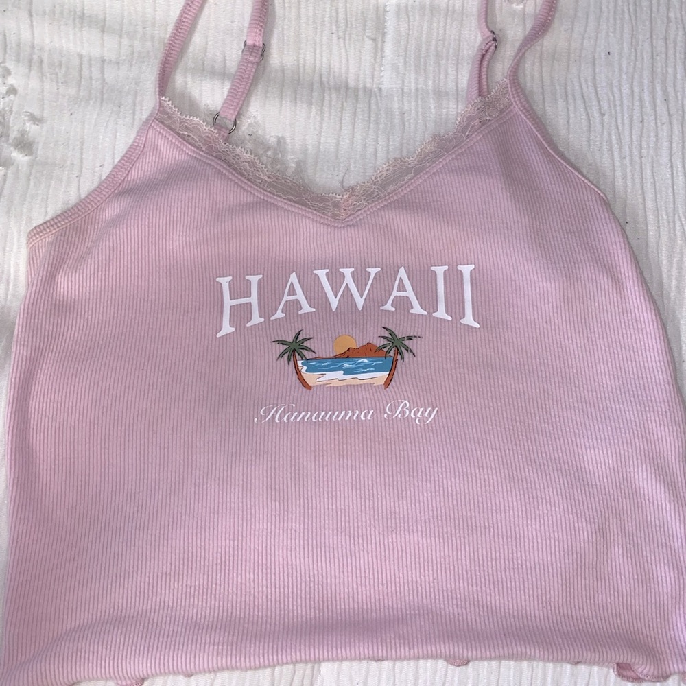 Hanauma Bay Crop Top